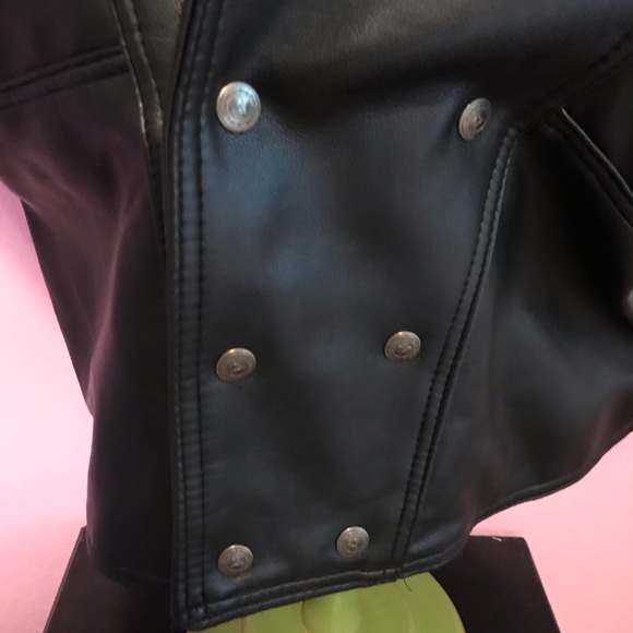 Made in Italy Mens T Shearling Jacket - Picture 7 of 14